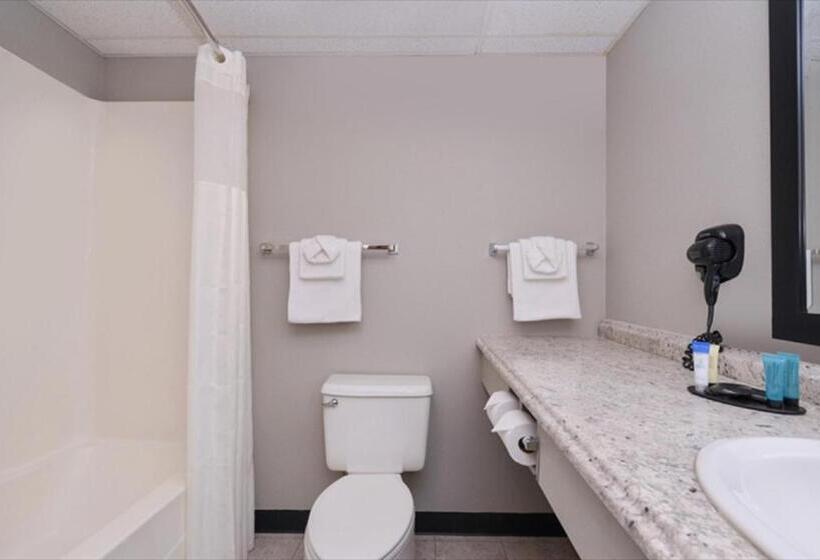 غرفة قياسية سرير كينج, Fairbridge Inn Express Monroe City