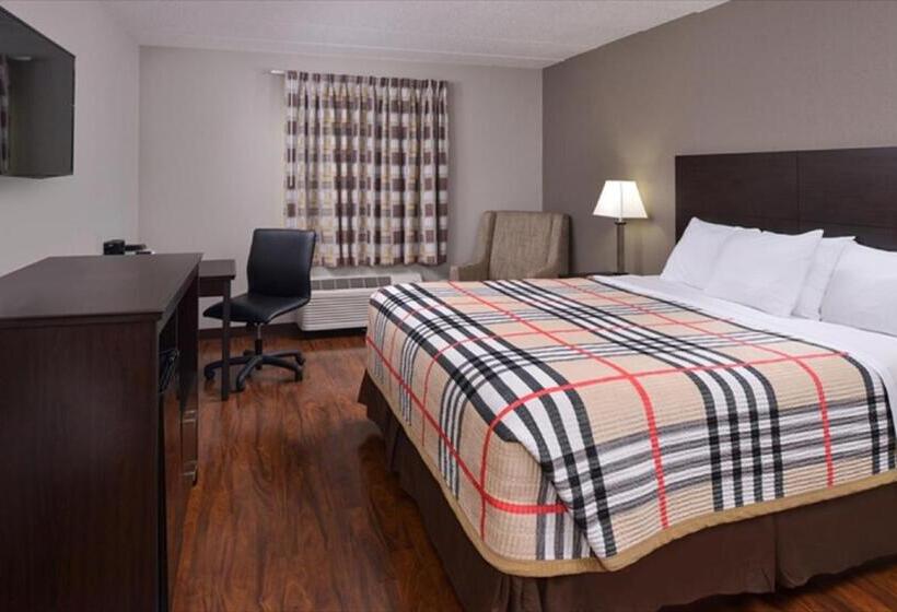 Стандартный Номер Кровать Кинг, Fairbridge Inn Express Monroe City