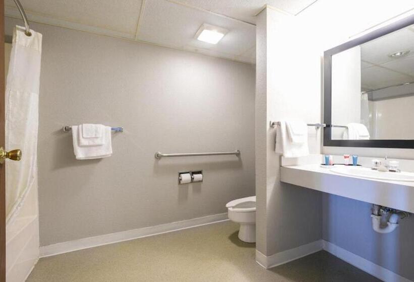 غرفة قياسية سرير كينج لذوى الإحتياجات الخاصة, Fairbridge Inn Express Monroe City