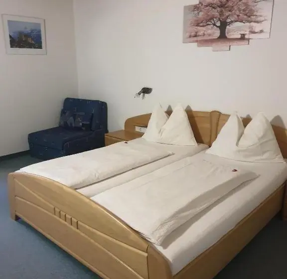 マウンテンビュースタンダードルーム, Gasthof Waldruhe