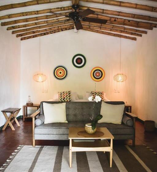 小型套房, Hacienda Bambusa