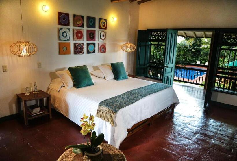 小型套房, Hacienda Bambusa