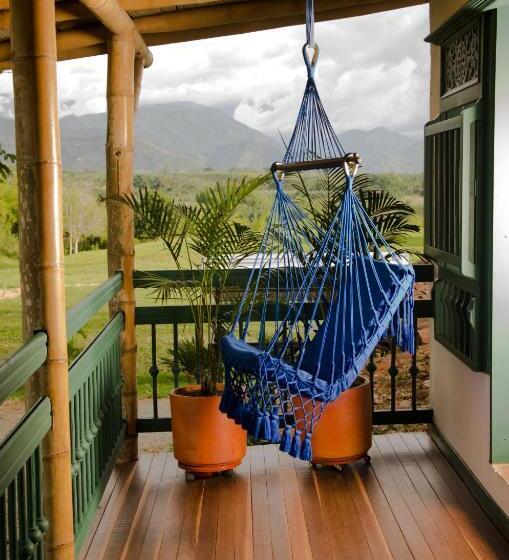 高级大房间, Hacienda Bambusa