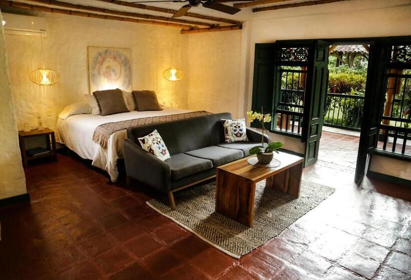 高级大房间, Hacienda Bambusa