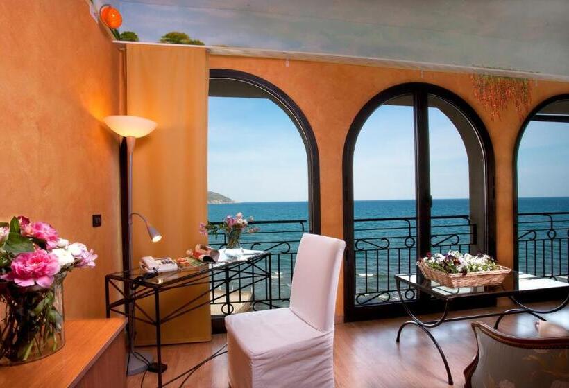 小型套房带海景, Jasmin Charme