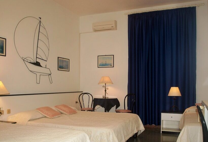 غرفة قياسية رباعية, La Conchiglia