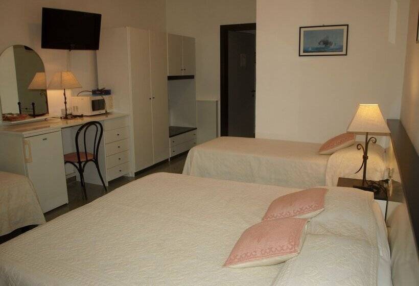 غرفة قياسية رباعية, La Conchiglia