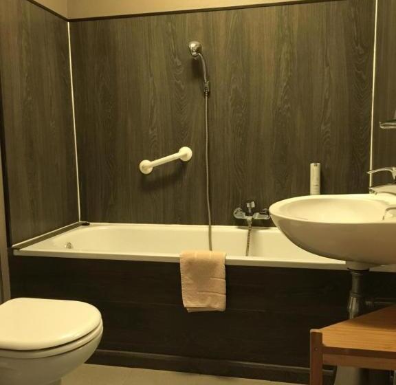 חדר סטנדרט עם מיטת קינג, Oude Abdij