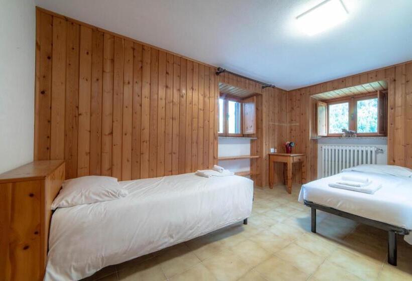 舒适三人间, & Restaurant Perret   Mountain People