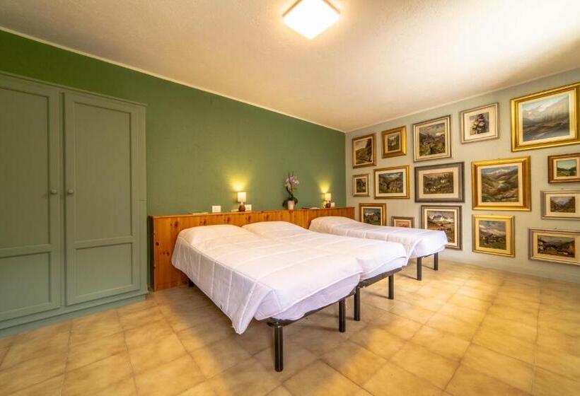 舒适三人间, & Restaurant Perret   Mountain People