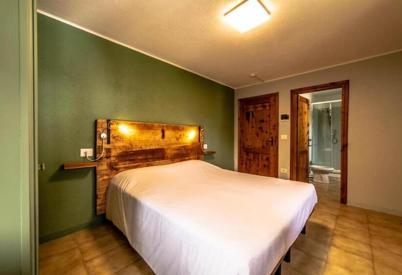 标准间带山景, & Restaurant Perret   Mountain People