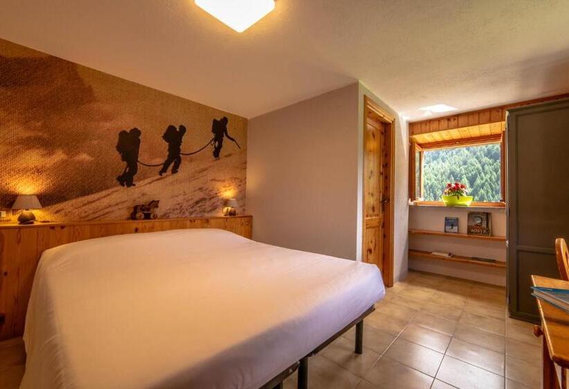 标准间带山景, & Restaurant Perret   Mountain People