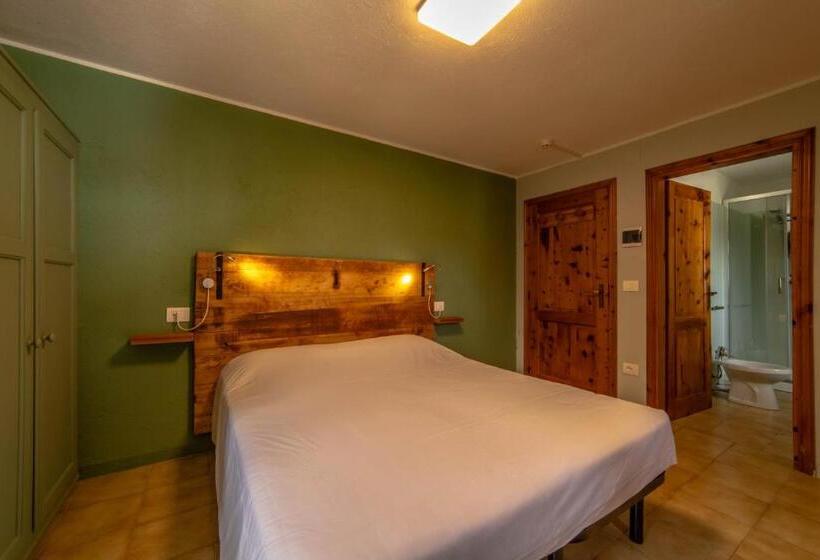 标准间带山景, & Restaurant Perret   Mountain People