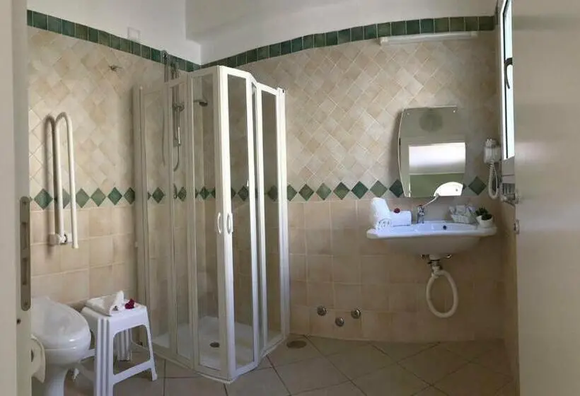 اتاق استاندارد برای معلولان, Stella D'oro