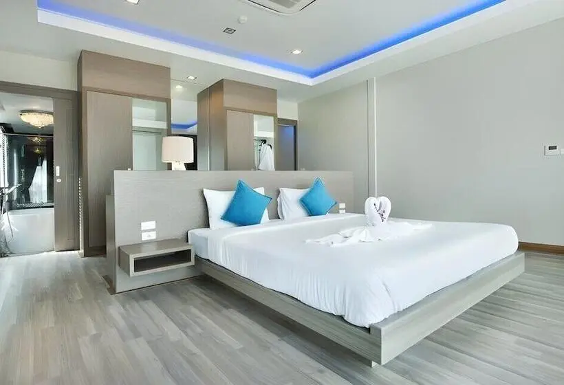 اتاق پنت هاوس, Ratana Platinum Resort