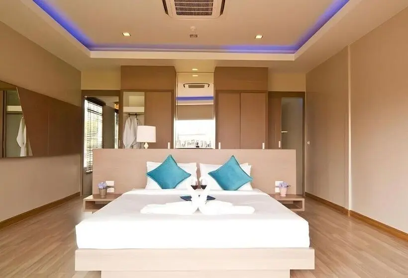 اتاق پنت هاوس, Ratana Platinum Resort