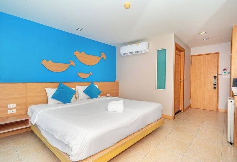 Номер Deluxe с Балконом, Ratana Platinum Resort