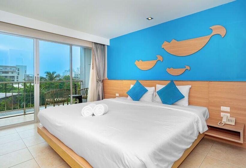 Номер Deluxe с Балконом, Ratana Platinum Resort