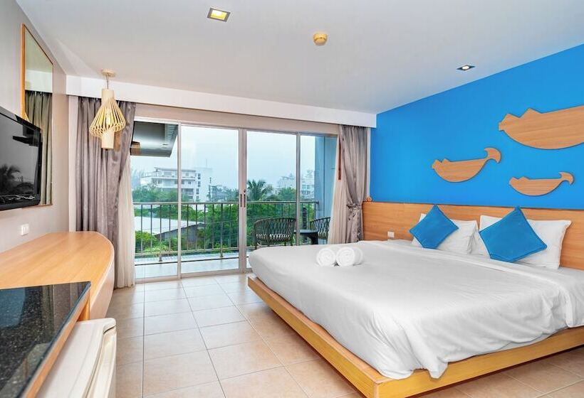 Номер Deluxe с Балконом, Ratana Platinum Resort