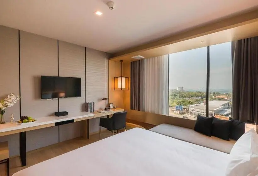 オーシャンビュースーペリアールーム, Arize Hotel Sri Racha