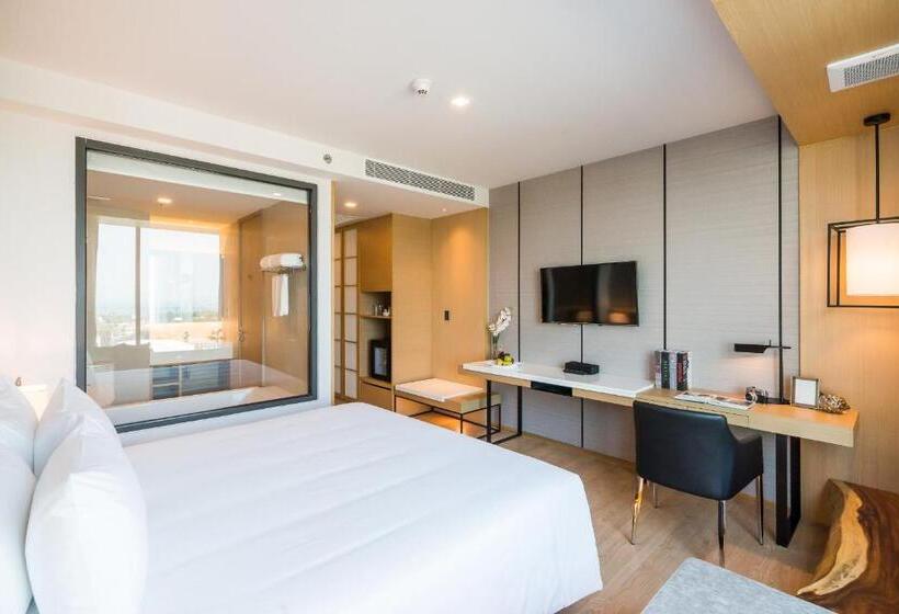 اتاق سوپریور با چشم‌انداز دریا, Arize Hotel Sri Racha