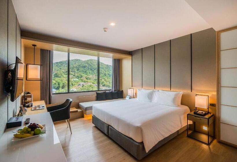 带山景的复式房间, Arize Hotel Sri Racha