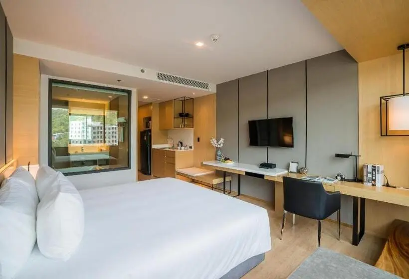 マウンテンビューデラックスルーム, Arize Hotel Sri Racha