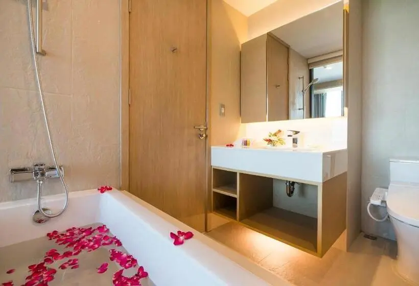 オーシャンビューデラックスルーム, Arize Hotel Sri Racha