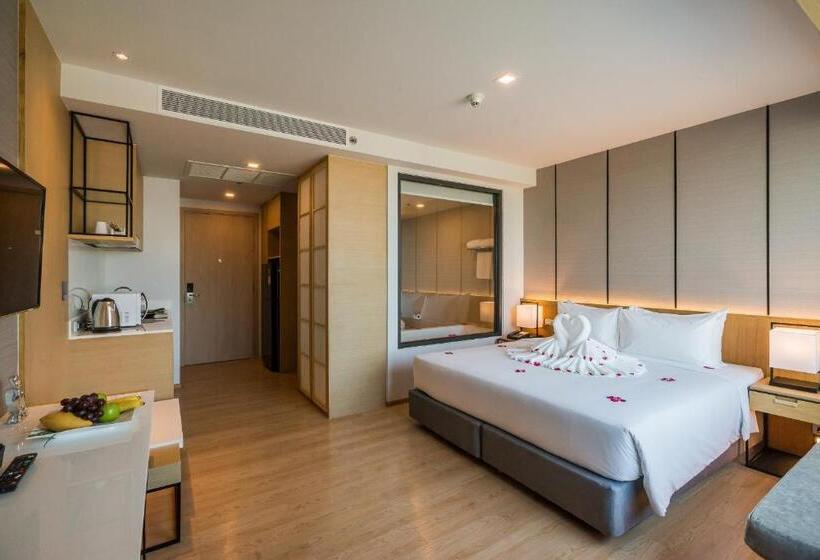 豪华海景房, Arize Hotel Sri Racha