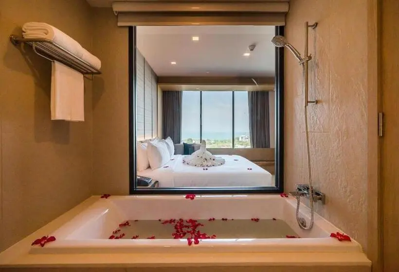 オーシャンビューデラックスルーム, Arize Hotel Sri Racha