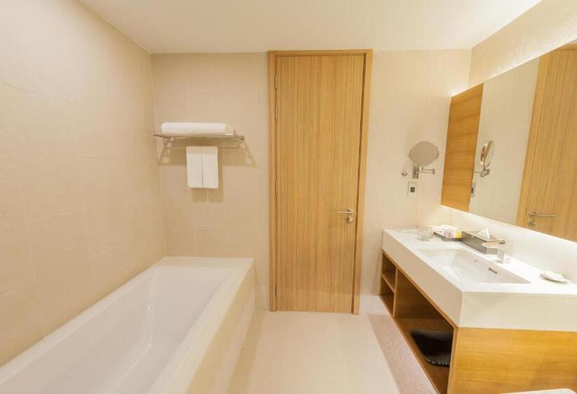 带2个卧室的套房, Arize Hotel Sri Racha