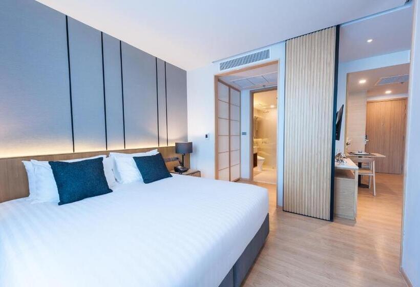 带2个卧室的套房, Arize Hotel Sri Racha