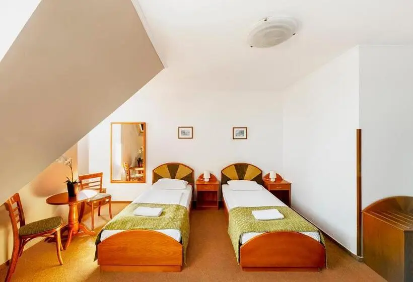 スタンダードトリプルルーム, Baross City Hotel Budapest