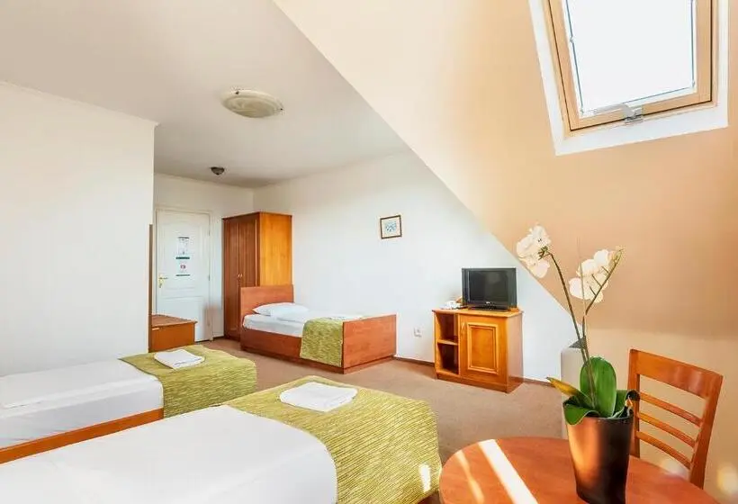 スタンダードトリプルルーム, Baross City Hotel Budapest