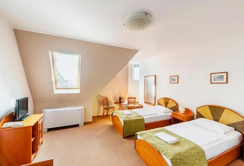 スタンダードトリプルルーム, Baross City Hotel Budapest