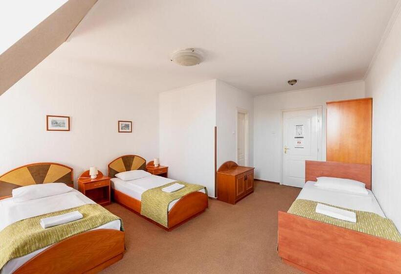 Номер Стандарт Трехместный, Baross City Hotel   Budapest