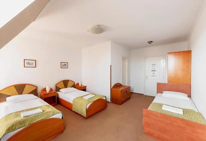 スタンダードトリプルルーム, Baross City Hotel Budapest