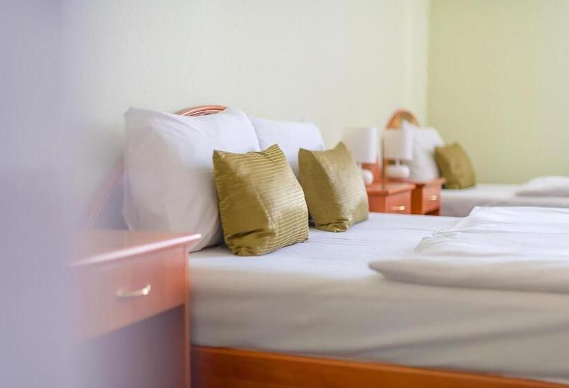 四人标准间, Baross City Hotel   Budapest