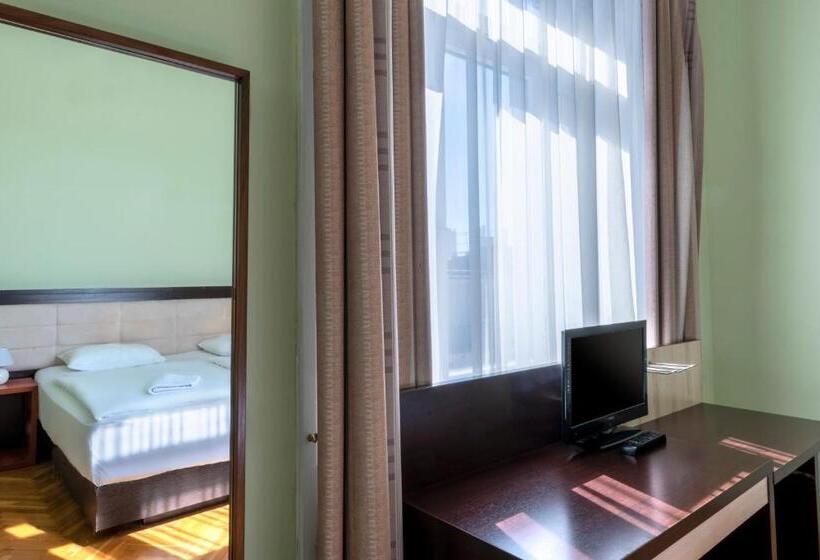 Апартаменты 2 Спальни, Baross City Hotel   Budapest