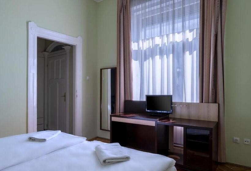 带2个卧室的公寓, Baross City Hotel   Budapest
