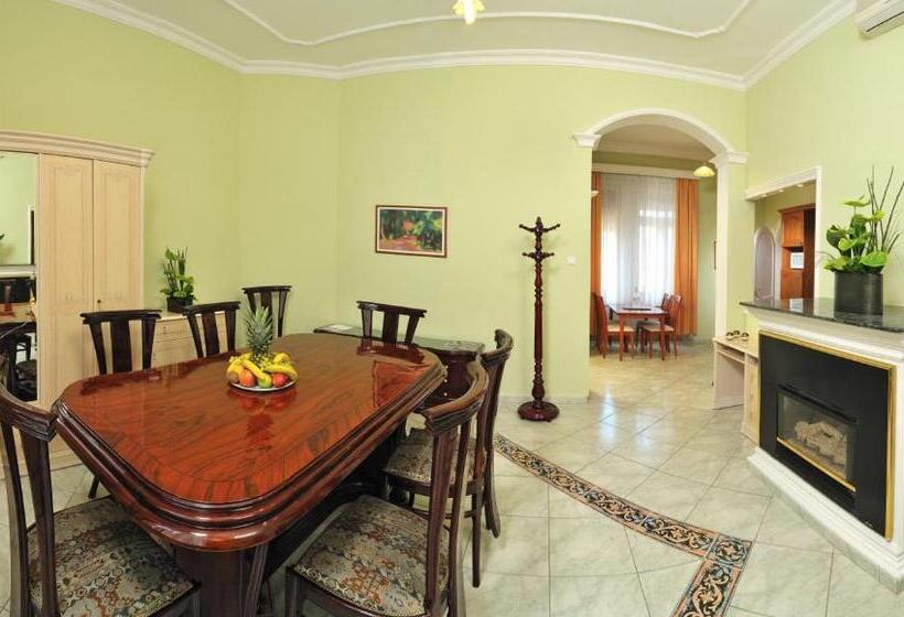 Апартаменты 2 Спальни, Baross City Hotel   Budapest