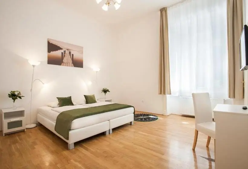 2ベッドルームのスーペリアアパートメント, Baross City Hotel Budapest