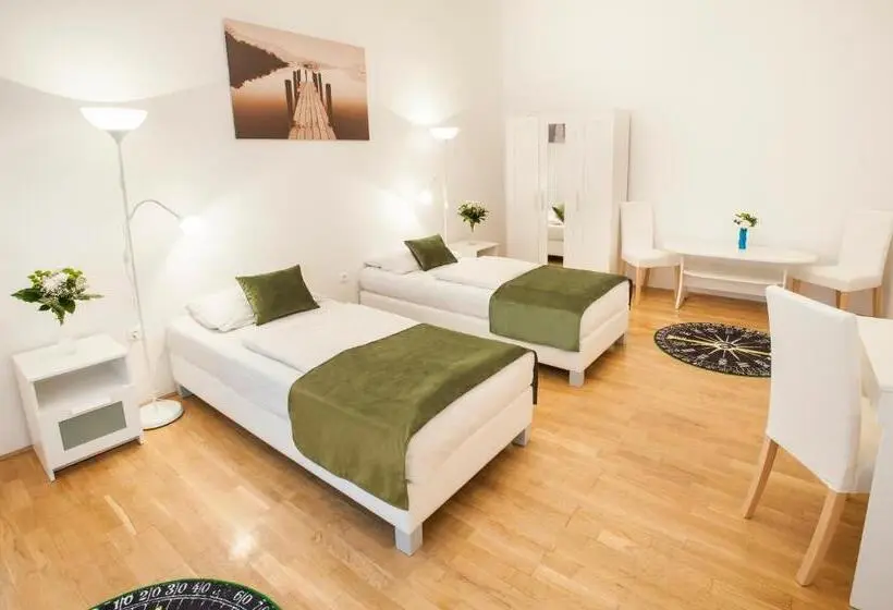 2ベッドルームのスーペリアアパートメント, Baross City Hotel Budapest