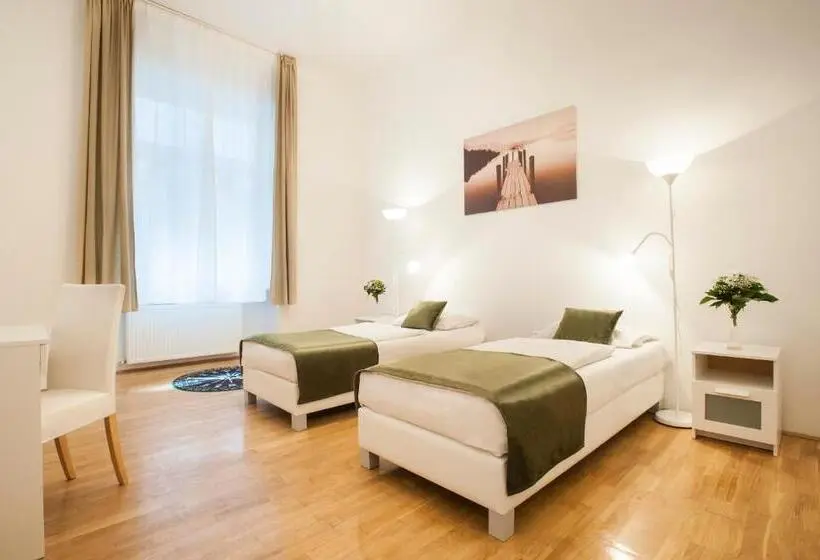 2ベッドルームのスーペリアアパートメント, Baross City Hotel Budapest