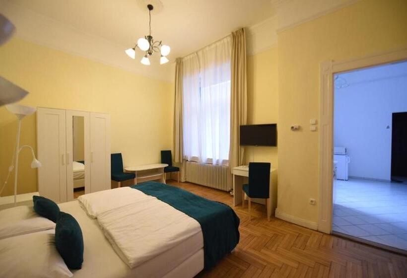 Апартаменты Superior 2 Спальни, Baross City Hotel   Budapest