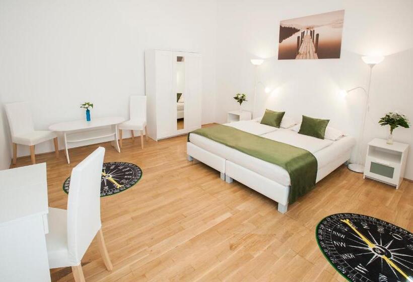 带2个卧室的高级公寓, Baross City Hotel   Budapest