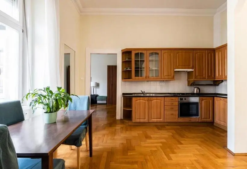 1ベッドルームアパートメント, Baross City Hotel Budapest