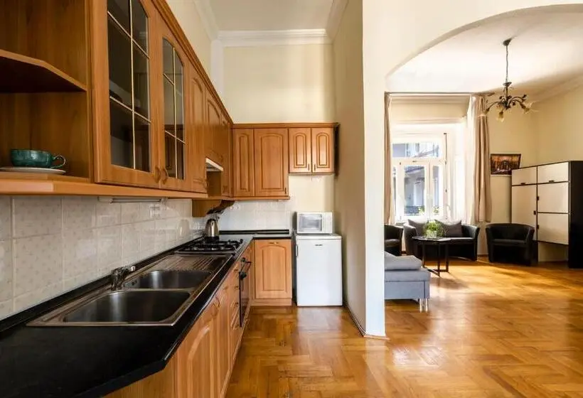 1ベッドルームアパートメント, Baross City Hotel Budapest