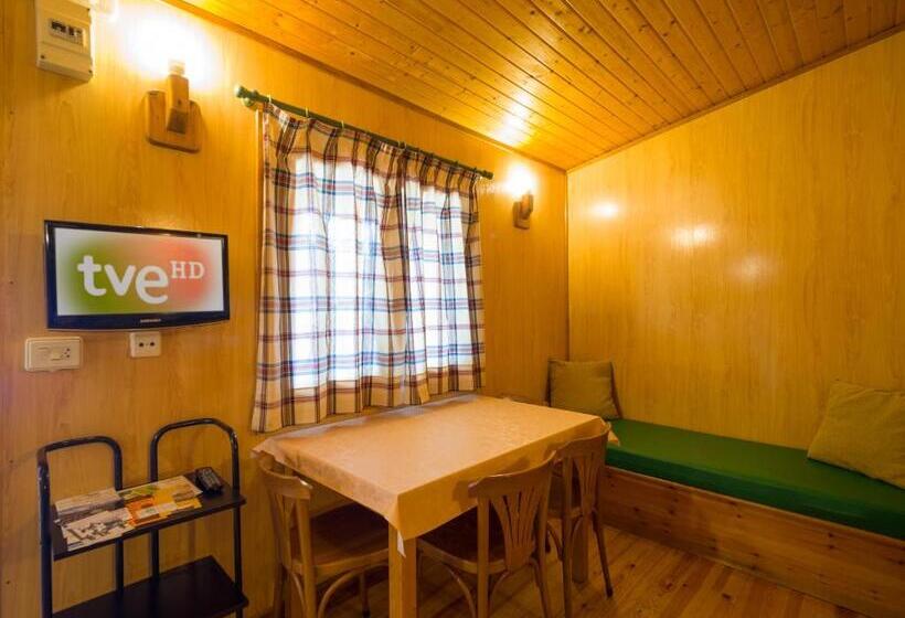 بنجلو قياسى غرفتين نوم, Camping El Jabalãƒæ’ã‚â­ Blanco