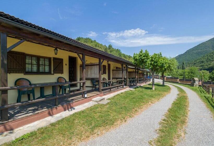 بنجلو قياسى غرفتين نوم, Camping El Jabalãƒæ’ã‚â­ Blanco